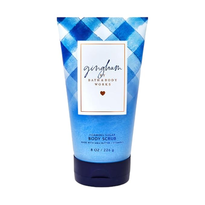 Bath & Body Works Bath and Body Works Creamy Body Scrub 8 Ounce (Luminous)
