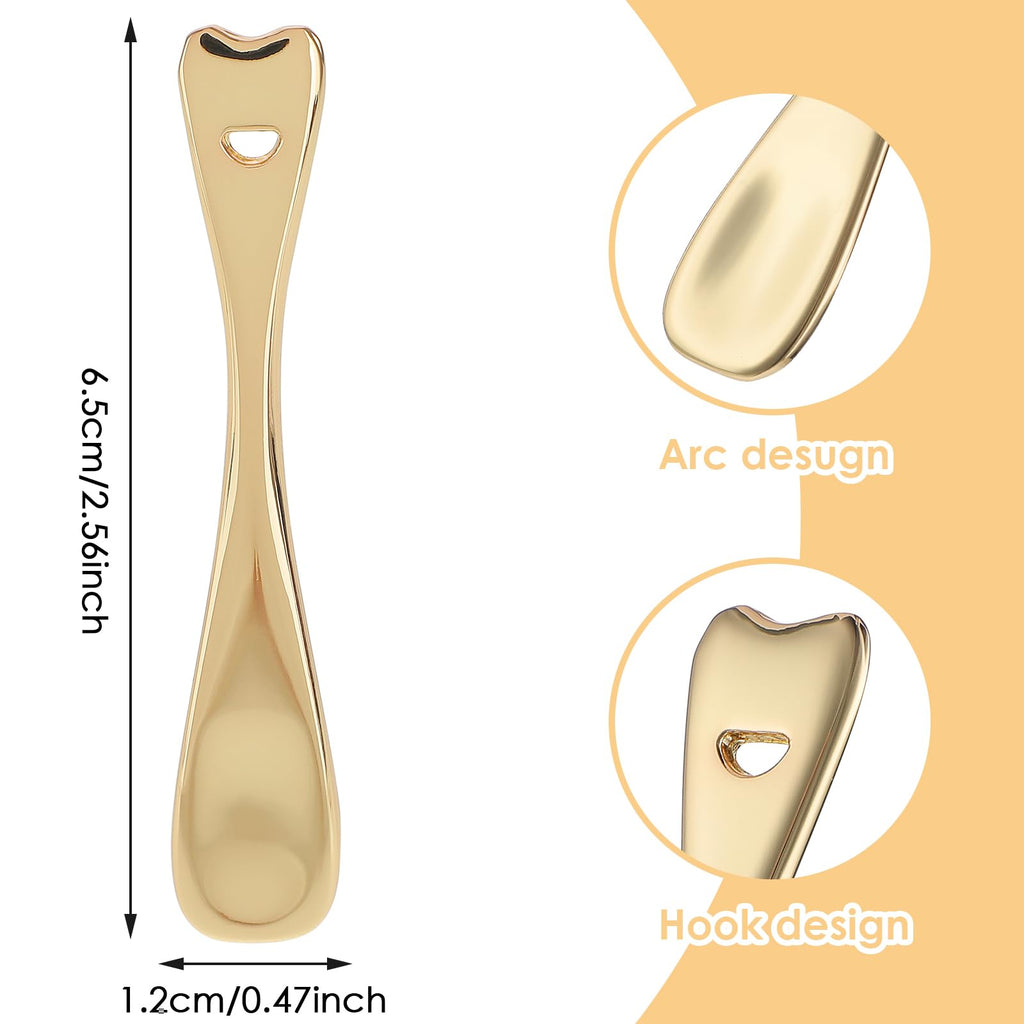 Sibba Face Spatula Lip Mask Applicator 3 PCS Skincare Makeup Spoons Small Facial Make Up Scoop Tool Mini Spoon Multi Skin Care Lotion Cream Stick Tiny Scoop Cosmetic Foundation Cosmetics Beauty