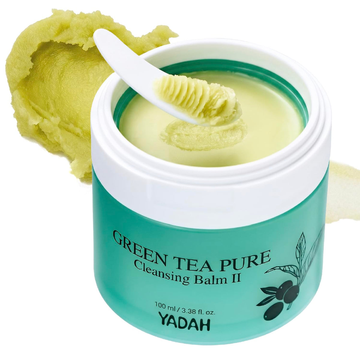 YADAH Green Tea Cleansing Balm, 3.38 fl oz, Makeup Remover