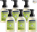 Mrs. MEYER'S Foaming Hand Soap, Lemon Verbena,10 fl oz (Pack of 6)