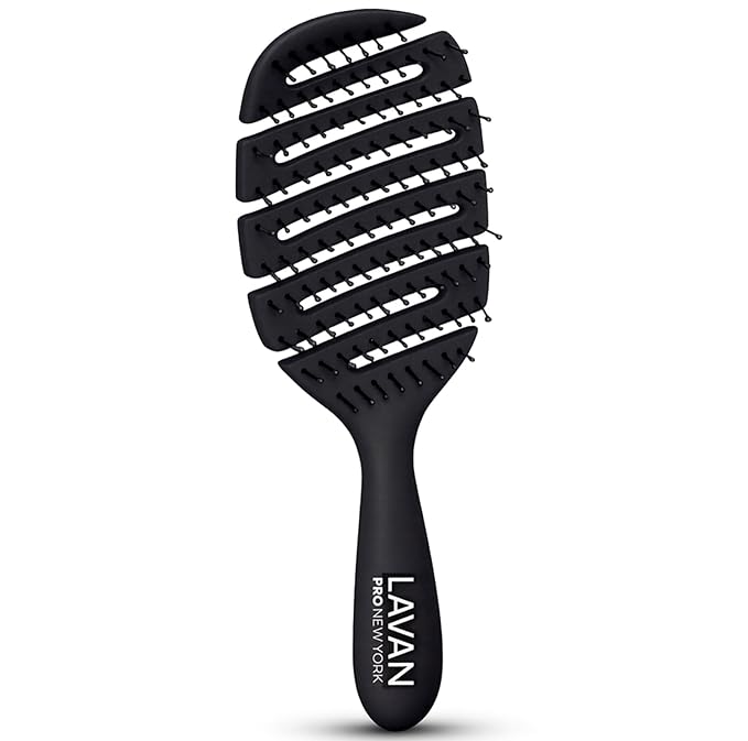 Flex Detangling Hair Brush (Black)