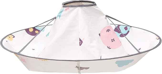 Aethland Kids Haircut Cape Hair Cutting Cape, Barber Cape Waterproof Foldable Umbrella Hair Catch Haircut Cape