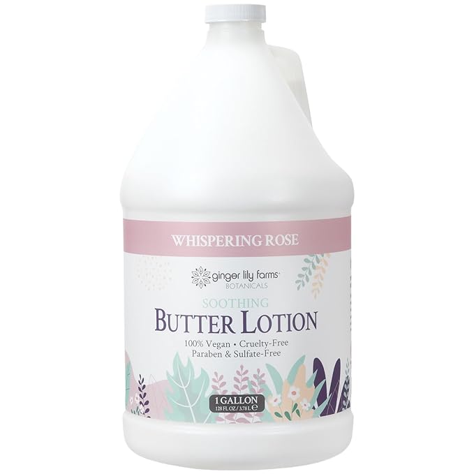 Ginger Lily Farms 1 gal Soothing Butter Lotion
