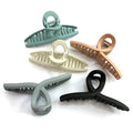 Nalodu 5 Pack Hair Claw Clip Large Matte 4.3 Inch No Slip Big Butterfly Jaw Clips Clamp Assorted Colors for Thin Fine Medium Thick Hair Women