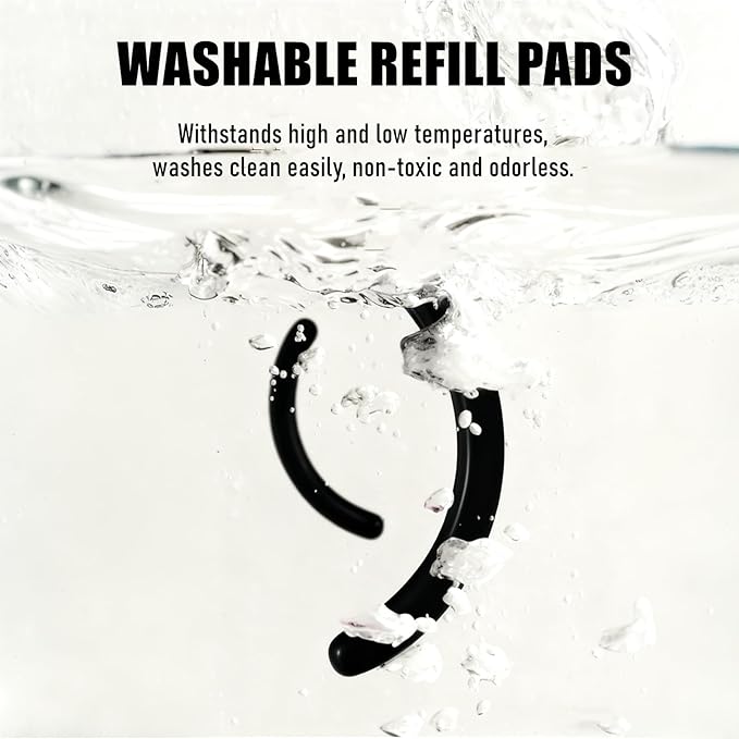 30Pcs Suitable for Shiseido Eyelash Curler Refill Pads,Eyelash Curler Refills Fit for Shiseido Eye Lash Curlers,Premium Silicone Soft Material.