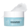 e.l.f. SKIN Mini Holy Hydration! Makeup Melting Cleansing Balm, Face Cleanser & Makeup Remover, Infused with Hyaluronic Acid to Hydrate Skin, 0.45 Oz
