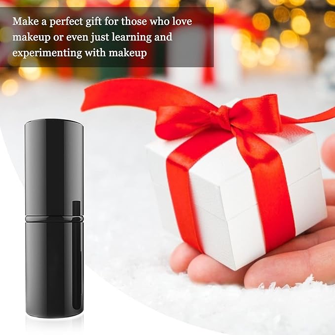Retractable Kabuki Brush, Travel Powder Face Makeup Brushes