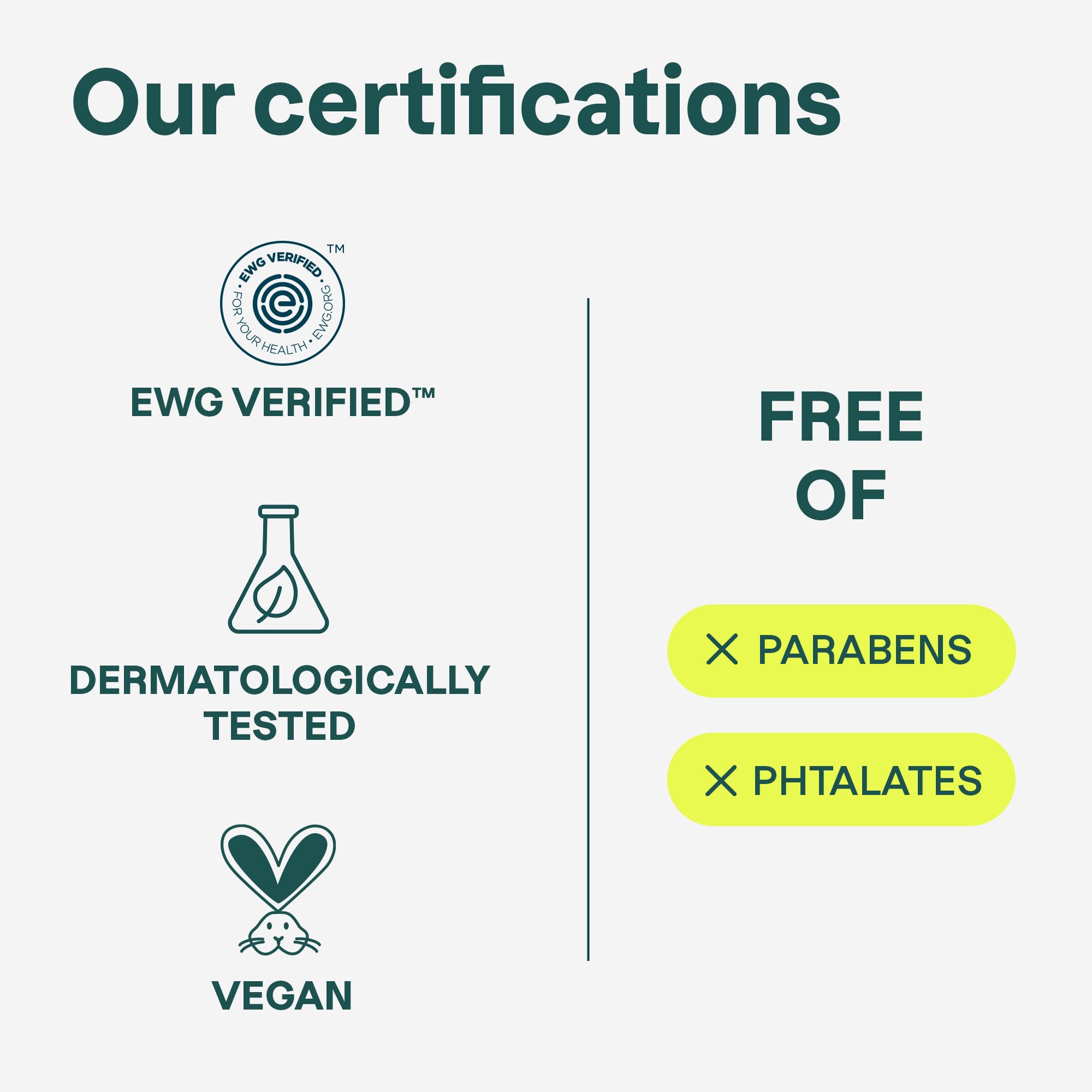 ATTITUDE Body Cream, EWG Verified Moisturizer, Vegan Moisturizing Products For Dry Skin, Dermatologically Tested, Lemon Leaves, 8 Fl Oz