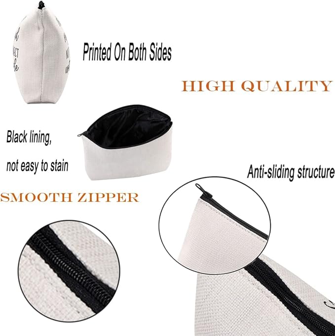 PWHAOO Tampon bag Period Pouch Sanitary Holder One Hell of a Week Gifts For Best Friend (One Hell of a Week bag)