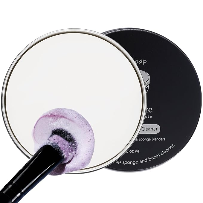 DUcare Brush Wash Bar - Gentle Makeup Brush Washing Bar