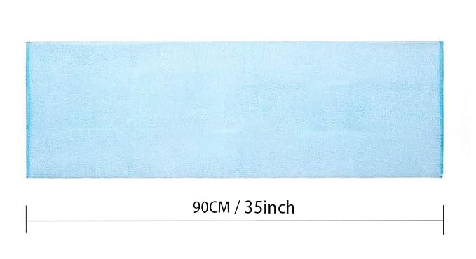ARCH&M Exfoliating Washcloth & Shower Body Scrubber, 3 Pack
