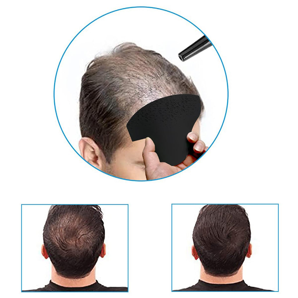 SONGJIE Multi-Use Hairline Fill In Design Barber Hairline Card Suitable for Different Types of Design Barber Design Barber Styling Templates Beard Enhancement Design Card