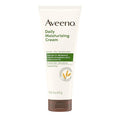 Aveeno Daily Moisturizing Cream Face, Hand, Body Moisturizer with Prebiotic Oat & Shea Butter, for Normal to Dry or Sensitive Skin, Hydrates for 48 Hours, Fragrance-Free & Non-Comedogenic, 7.5 Fl Oz