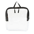 BORSALI TSA Approved Toiletry Bag, Black With Handle