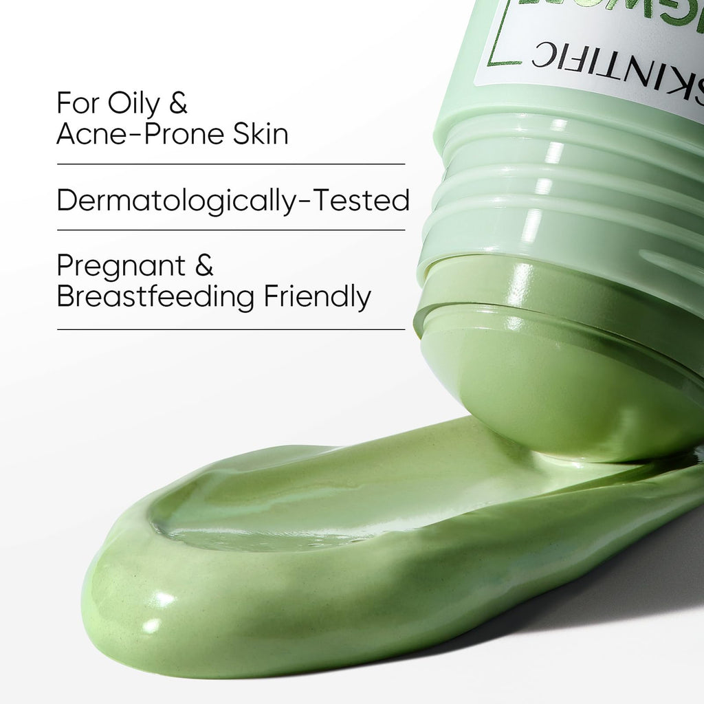 SKINTIFIC Mugwort Clay Stick Face Mask with Centella & Salicylic Acid