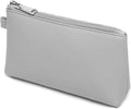 PU Leather Makeup Simple and Convenient Handbag Small Exquisite Storage Bag (Pu/Shark Gray)