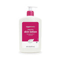 Amazon Basics Body Lotion For Dry Skin with Vitamins B5 & E, Clean Scent, 16 fl oz (Previously Solimo)