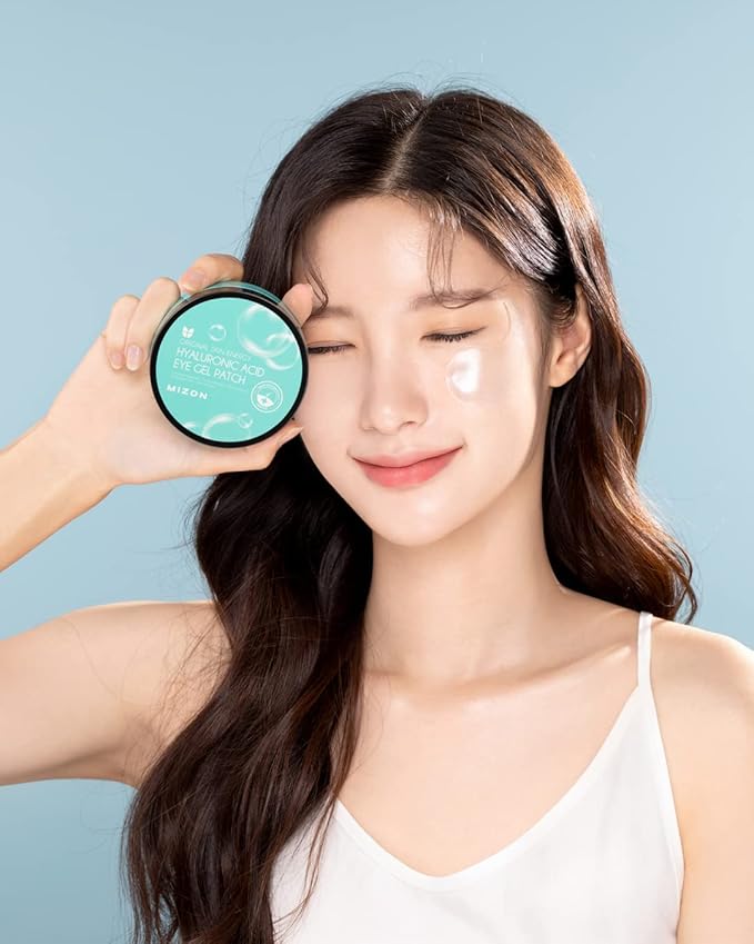 MIZON Triple Hyaluronic Acid Eye Gel Patches, 60 Pcs