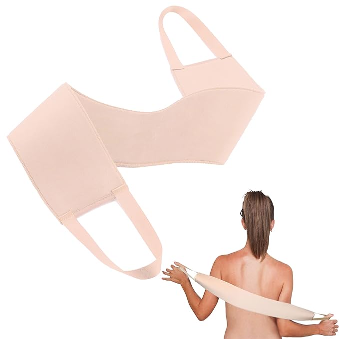 Lotion Applicator for Back, Self Back Tanning Applicator Back Lotion Applicators Tanning Back Applicator Double Side Used Soft Smooth Even for Lotions Mousses Creams