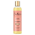 Shea Moisture Coconut & Hibiscus Massage Oil and Body Oil for Dry Skin, Bath Oil with Coconut Oil and Vitamin E Oil for Skin, 8 oz