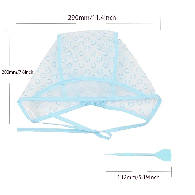 Hair Highlight Cap, Highlighting Cap for Dyeing with Crochet Hook