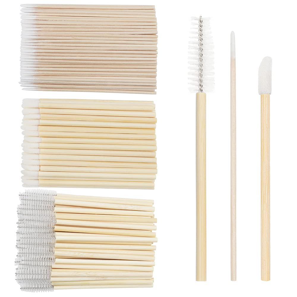 Mekupeu 300 Pcs Eyelash Extension Supplies Kit