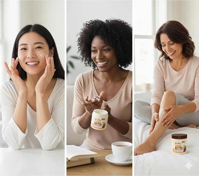 Queen Helene Cocoa Butter Creme – Deep Hydrating Cocoa Butter Formula for Smooth Radiant Skin | 15 oz Jar | 3 Pack