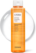 COSRX 5 PDRN B5 Vital Soothing Toner - Korean Toner for Rejuvenating & Soothing Skin with Salmon DNA, Centella, Lactobacillus PDRN & Panthenol, Korean Skin Care 9.46 fl.oz.