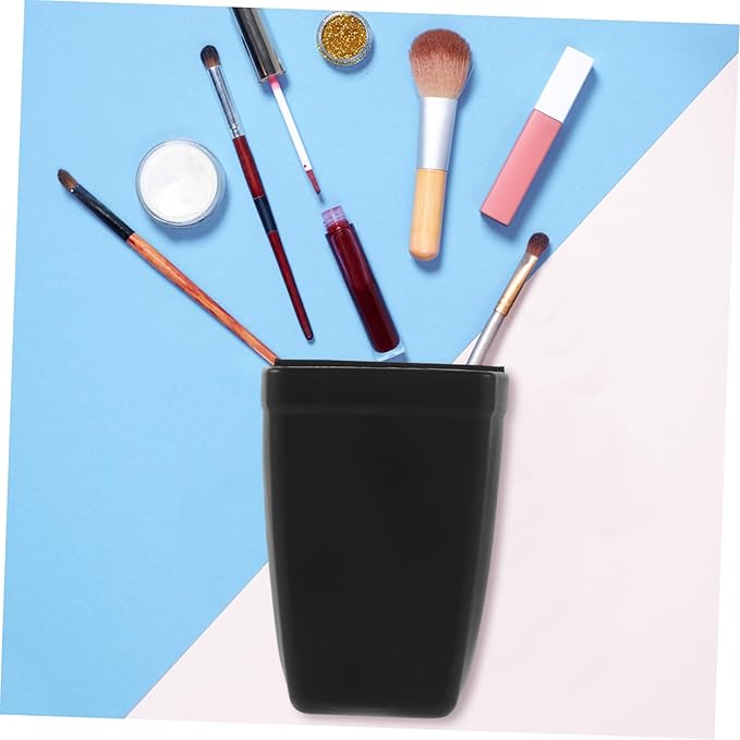 DOITOOL Silicone Suction Cup Hair Dryer Holder Wall-Mounted Beauty Tool Organizer for Bathroom
