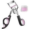 Eyelash Curler with 6 Replacement Pads, Creates Perfect Curls in 5 Seconds