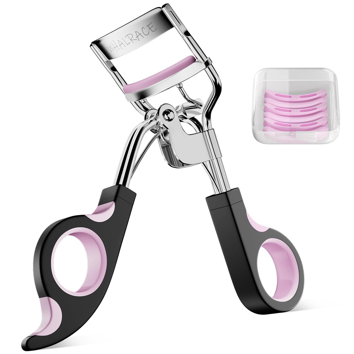 Eyelash Curler with 6 Replacement Pads, Creates Perfect Curls in 5 Seconds