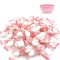 DIY Jeanssar 100 Pieces Compressed Disposable Facial Mask Sheet Home DIY Skin Care, Get 1x Mask Bowl for Free