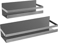 Uten Magnetic Spice Rack for Refrigerator 2 Pack, Kitchen Spice Organizer
