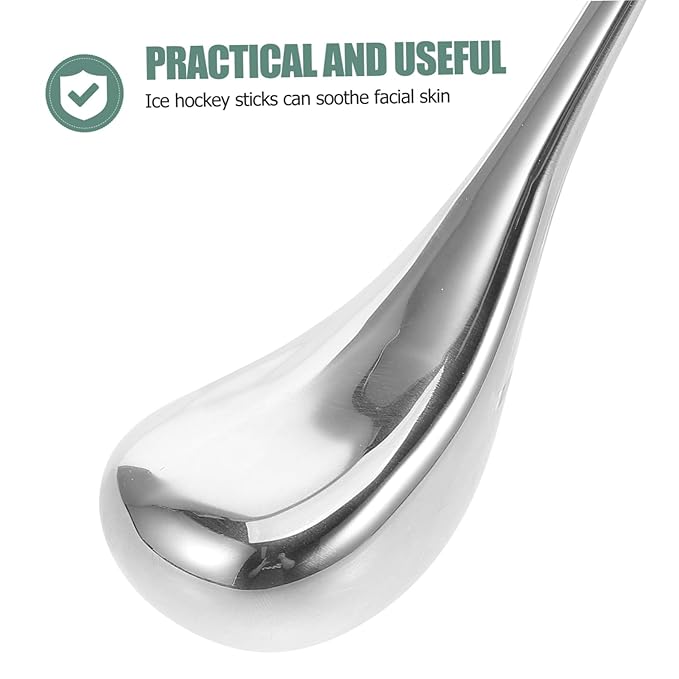 Ice Face Roller Tool Facial Cooling Globes for Reducing Puffiness Handheld User-friendly Design for Skincare and Beauty Routines