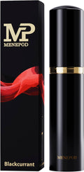 Menepod Luxury Tampon Holder For Purse,Cigarette Case,Pad and Bag Storage,Feminine Care,Discreet Travel Essentials Organizer Accessory Ideal for Women, Ladies, and Girls (Midnight Shine)