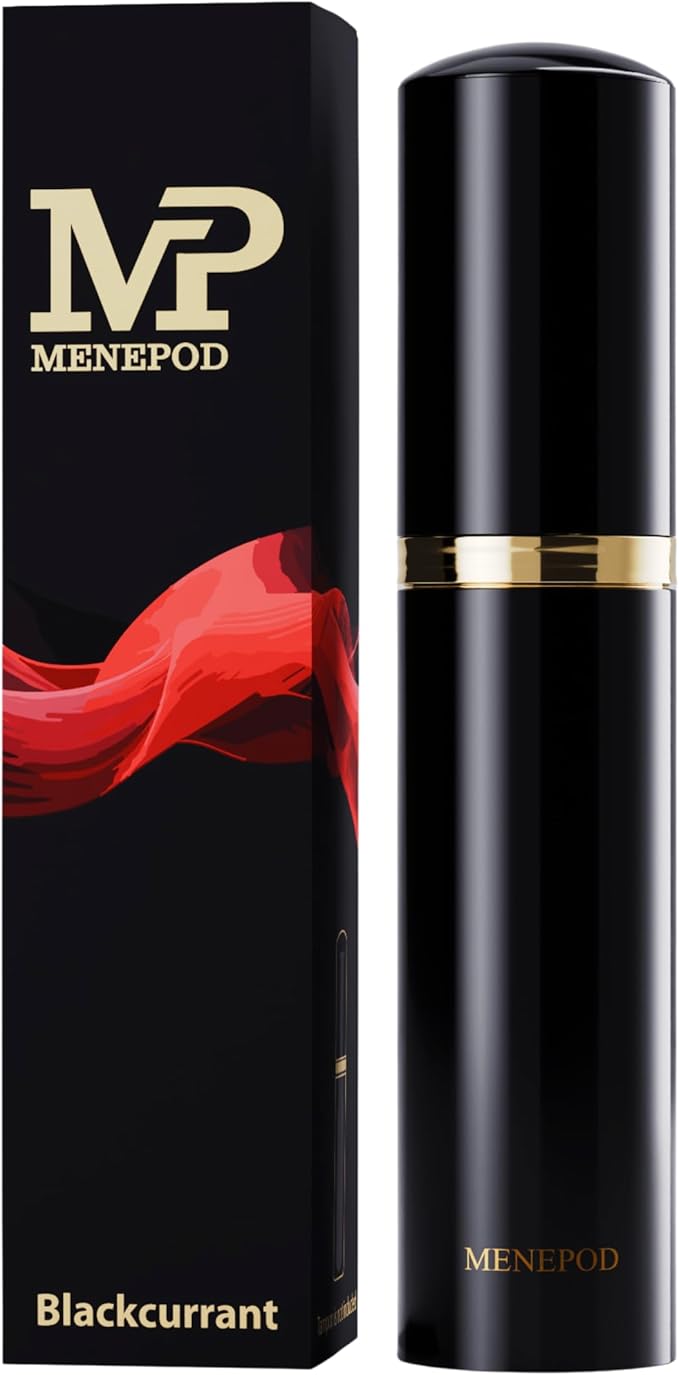 Menepod Luxury Tampon Holder For Purse,Cigarette Case,Pad and Bag Storage,Feminine Care,Discreet Travel Essentials Organizer Accessory Ideal for Women, Ladies, and Girls (Midnight Shine)