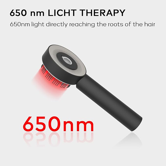 MACNJO 3-in-1 Hair Scalp Massager - Oil Applicator Scalp Care Brush, Portable for Men & Women, IPX6 Waterproof
