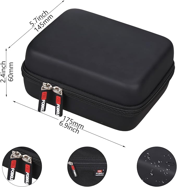 FBLFOBELI Case for Ufree/Hatteker/Brightup FK-8788T Electric Razor Shavers