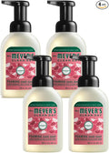 Mrs. MEYER'S CLEAN DAY Foaming Hand Soap, Watermelon Scent 10 Fl oz (Pack of 4)