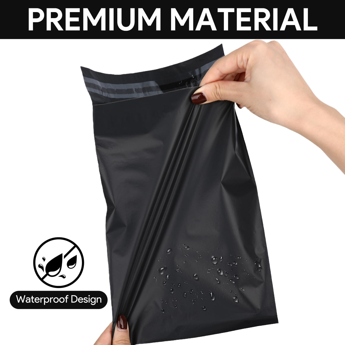 100 Pcs Black Sanitary Napkin Disposal Bags for Hygiene Tampon Pad