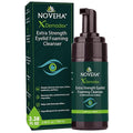 NOVEHA Extra Strength Tea Tree Eyelid & Face Foaming Cleanser – Daily Cleansing Foam with Tea Tree Oil, Coconut Oil, Vitamin E & Pro-Vitamin B5 – For Eyelids, Lashes & Face – 3.38 fl oz (100ml)