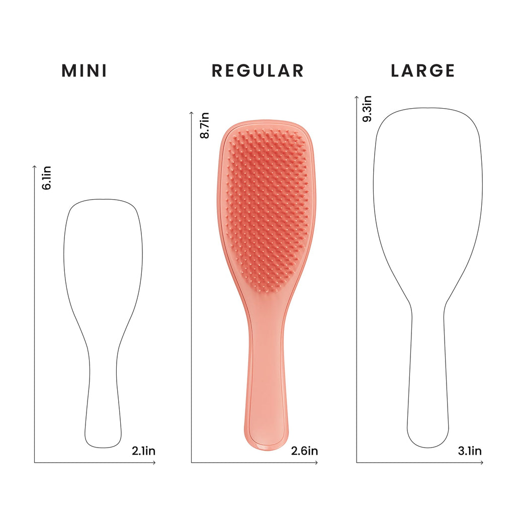 Tangle Teezer Fine Ultimate Detangler Brush for Fine Hair, Sweet Cinnamon