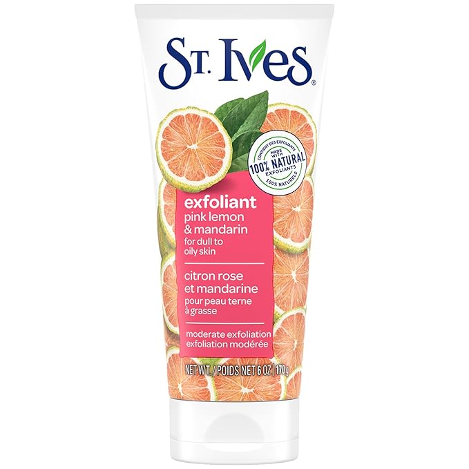 St Ives 150ml Radiant Skin Pink Lemon & Orange Scrub (Packaging may vary)