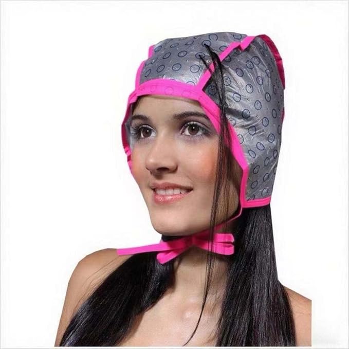 Hair Highlighting Cap with Plastic Hooks, Hair Dye & Bleach Coloring, Professional Hair Coloring Tool Kit, Salon & Home Hairdressing Highlight Cap Sets with