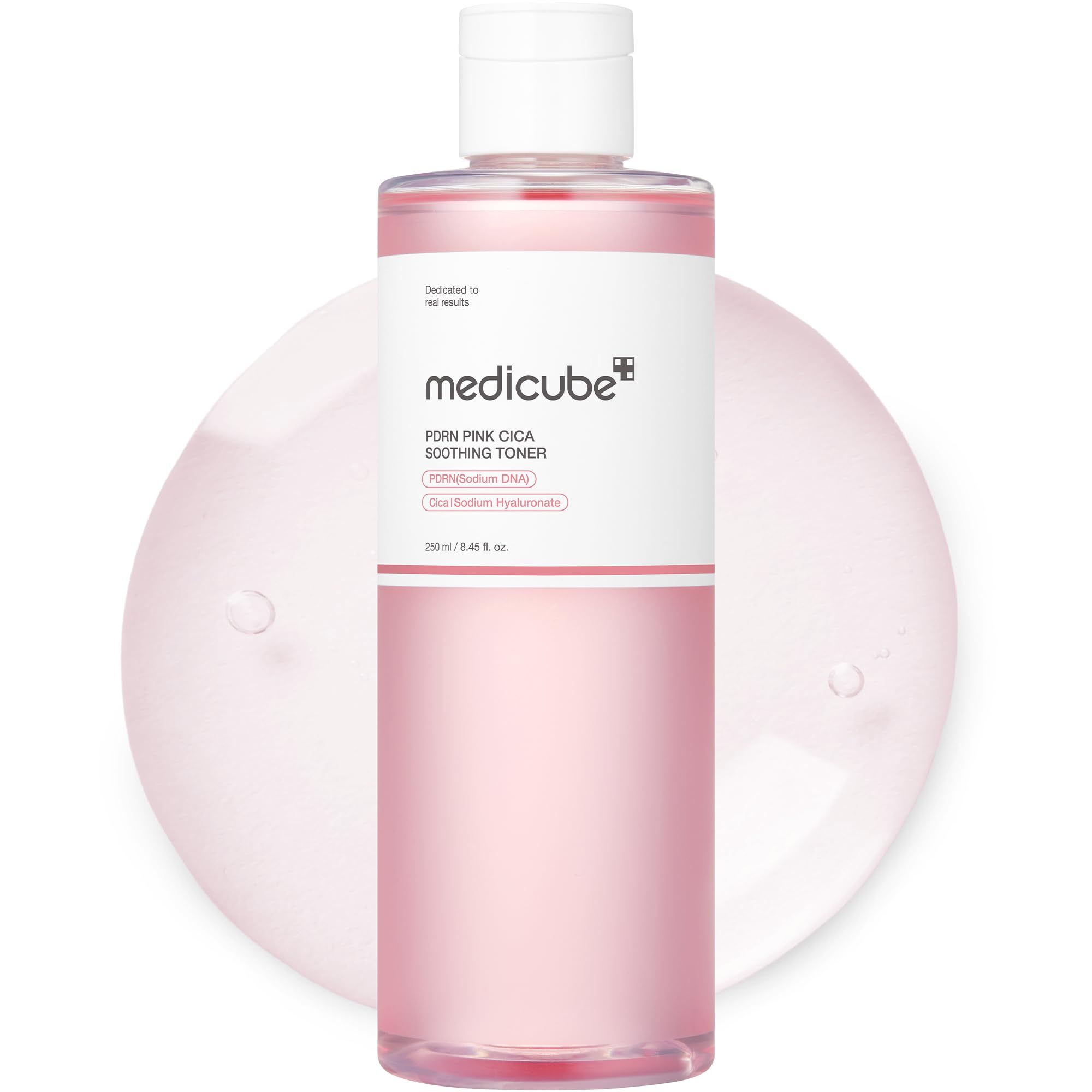 medicube PDRN Toner Salmon DNA PDRN CICA Soothing Toner