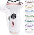 Kdune 7-in-1 Microcurrent Facial Device, Red Light Therapy Face Massager with Hot & Cold Gua Sha for Morning Depuffing & Daily Skin Care