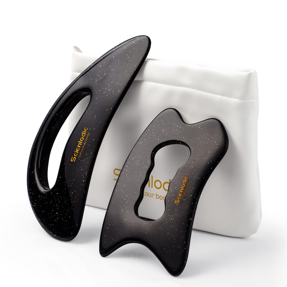 Scienlodic Body Gua Sha Tool for Lymphatic Drainage and Cellulite Massage