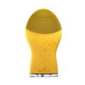 Nautica PC120 Facial Cleansing Brush Made with Ultra-Hygienic Soft Silicone, Waterproof, Rechargeable Vibrating Face Exfoliator Scrub Brush with Sonic Technology for Men & Women - Summer Sun