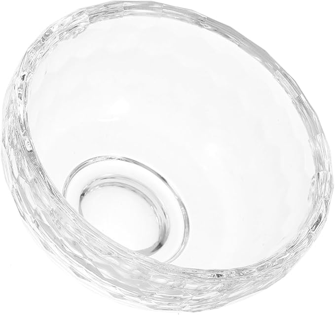 Essential Oils Bowl Clear Bowl Skincare Mask Mixing Spa Oil Aroma Salon Mask for Home Facial Mixing Essential s Container for Home