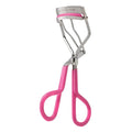 Tweezerman Neon Pink Comfort Grip Eyelash Curler - Makeup Eyelash Tool for All Eye Shapes